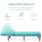 Best Choice Products Outdoor Lounge Chair, Resin Patio Chaise Lounger w/ Seat Cushion, 5 Positions